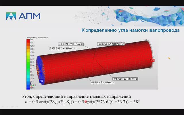 Вебинар Расчет ламинатных деталей машин и элементов конструкций