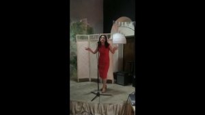 "Ах этот вечер" - в исполнении Карины Исламовой (первая студийная запись песни) .mp4