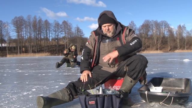 Рыбалка по последнему льду. На рыбалку с Нормундом #85 смотреть онлайн