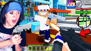 Я ЗАШЕЛ В НОВУЮ GTA ВНУТРИ МАЙНКРАФТА!