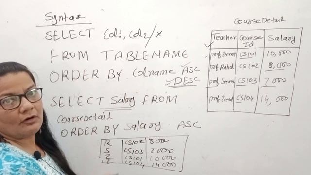 GROUP BY AND ORDER BY in SQL in Hindi | ZeenatHasanAcademy