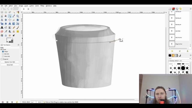 Рисуем на графическом планшете, кофейный стаканчик) смотреть онлайн