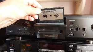 Sony TC-KE300. Демонстрация работоспособности.