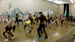 Парный реггетон от Габи. 2 видео. 25.03.2017