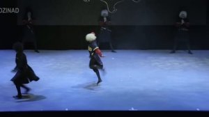 Горский танец.  Ансамбль СИМД