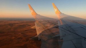 LANDING TO CYPRUS | ERCAN AIRPORT | BOEING 737