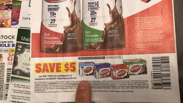 01/02/2022 COUPON INSERT PREVIEW| WHAT COUPONS ARE WE GETTING ? #couponing #extremecouponing