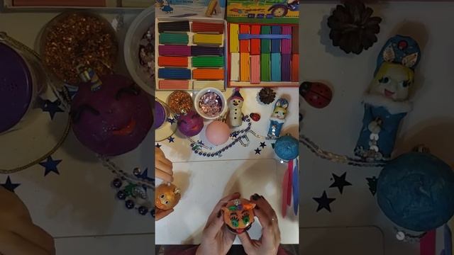 Урок №9 Новогодний шарик или спасти старый шарик смотреть онлайн