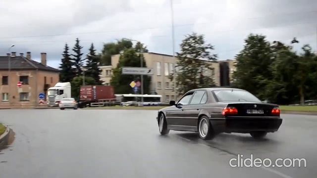 Как Мутные Замуты BMW 740 E38 покупали смотреть онлайн