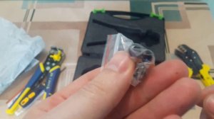 Стриппер и Кримпер Инструмент Для Снятия Изоляции и Обжима Наконечников?️