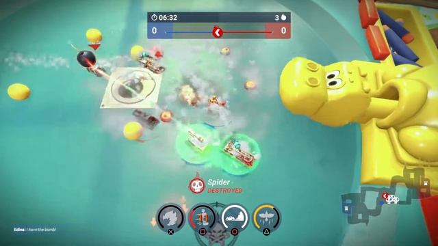 Micro Machines World Series PS4 Pro Обзор и Первый взгляд смотреть онлайн