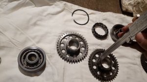 Различие обгонных муфт 177mm, 194mq, нового и старого образца.