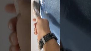 покраска откосов мелким валиком без полос