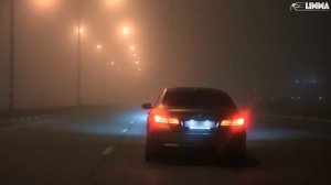 Умелое вождение BMW M5 F10 от команды Limma
