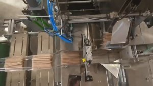 Станок для упаковки маникюрных палочек и размешивателей для кофе 140 мм