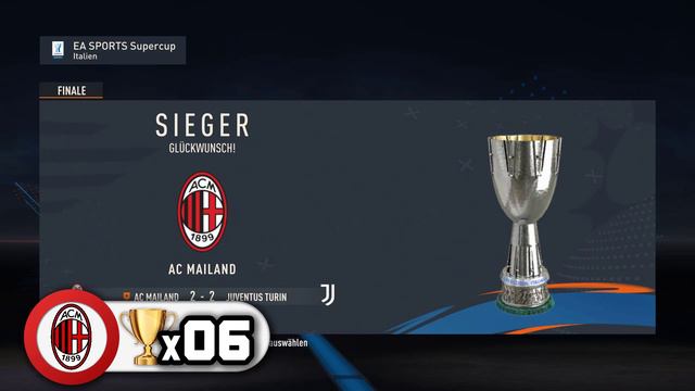 Ich ÜBERNEHME den AC MILAN für 10 SAISONS.. 😍🏆 FIFA 23 AC Mailand Sprint to Glory смотреть онлайн