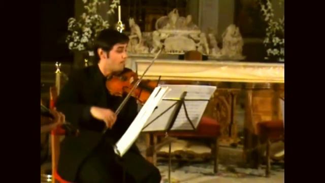 Allegro de la Pequeña Serenata Nocturna W. A. Mozart - Cuarteto de Cuerda