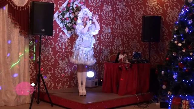 Снегурочка на Новогодний корпоратив от Праздничного агентства "Розовый слон"