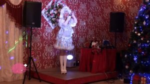 Снегурочка на Новогодний корпоратив от Праздничного агентства "Розовый слон"