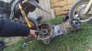 Самая быстрая Honda Dio на планете!!! Не реальный тюнинг скутера!!!