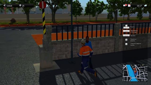 СИМУЛЯТОР МУСОРОВОЗА - СИМУЛЯТОР ГОРОДА смотреть онлайн