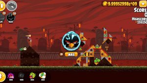 Angry Birds Seasons - 'Mighty Dragon' YEAR OF THE DRAGON All Levels Walkthrough (100%)