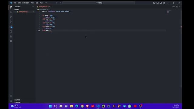Mastering Mark Systems with Python in sinhala : Tutorial #python #coding #youtube #programming