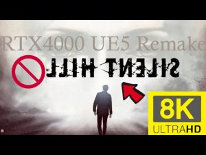 играю на максималках в silent hill remake rtx 4000 i9-12900K ultra Hd 8k