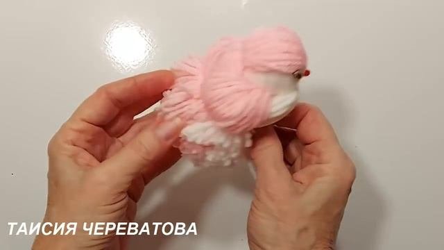 смотри КРАСОТА из ВЯЗАЛЬНЫХ НИТОК и БЕЧЁВКИ своими руками!подарки поделки Пасха,ДеньМатери.2идеи DI