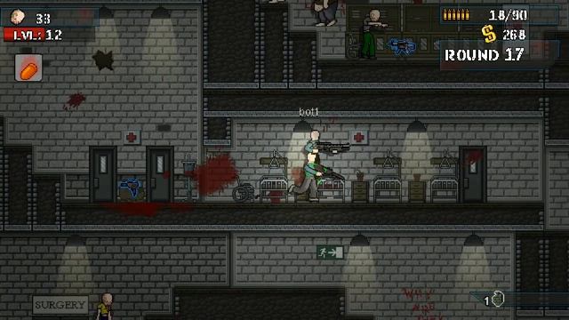 Zombie Kill of the Week Reborn #2 Играем с другом - БОТОМ) смотреть онлайн