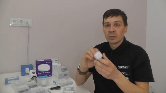 Обзор новинок от Aeotec на Z-wave чипе 7го поколения AerQ sensor смотреть онлайн