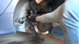 Замена колодок Mazda6 GH 2007.