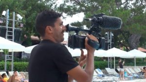 Karim, the cameraman