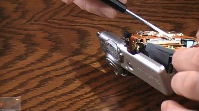 Canon A80 Disassembly and CCD Replacement смотреть онлайн