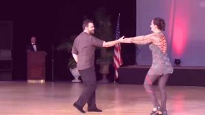 PJ Turner & Tashina Beckmann — SwingDiego 2015