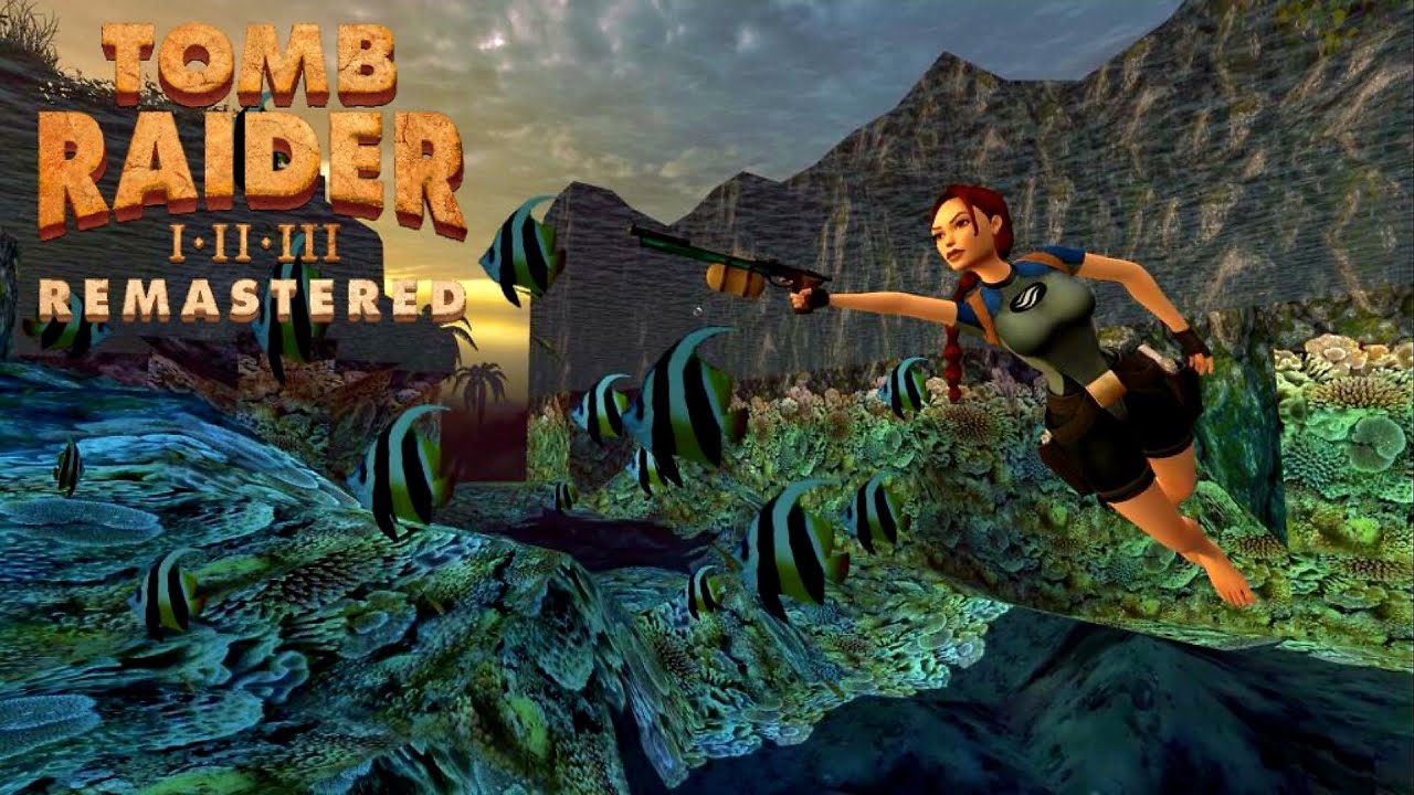 Официальный и фанатский ремастеры Tomb Raider, какой лучше?