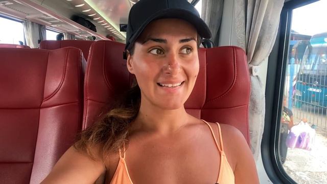 Viaje en tren por toda Cuba por solo $1😯 смотреть онлайн