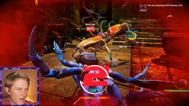 Fight Crab Game Is EPIC! смотреть онлайн