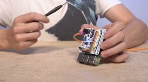 Troyka Cap: плата расширения для Raspberry Pi. Железки Амперки