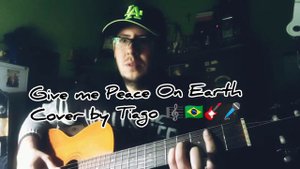 Give me Peace On Earth Modern Talking cover by Tiago 🎼🇧🇷🎸🎤