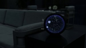  Космические часы для наблюдения за звёздами под музыку 