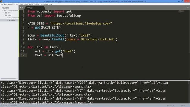 Python Scraping Level 1 Urdu (Hindi) | Ijaz Ur Rahim смотреть онлайн
