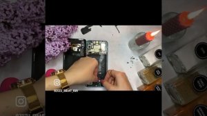 Замена шлейфа на HUAWEI P20 Lite