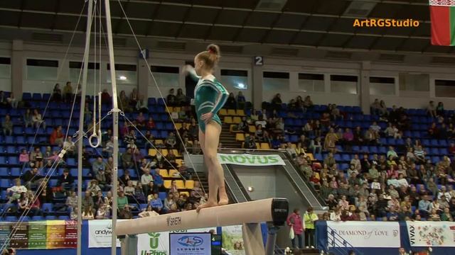 VOROBYOVA Aleksandra (Воробьева Александра) (BLR) BB 2017 Stella Zakharova Cup - Women's Jun Finals