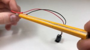 Паяльник из карандаша своими руками