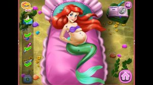 Disney priness ariel pregnant full game episode 2015 HD