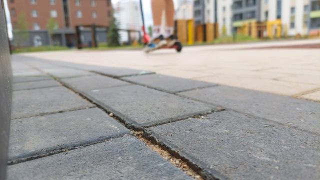 Учусь Трюкам На Самокате За 24 Часа