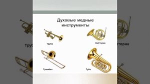Инструменты симфонического оркестра/видео лекция