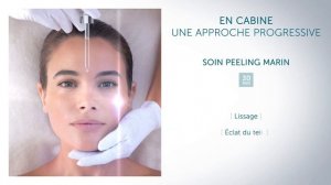 Présentation Peeling Marin THALGO