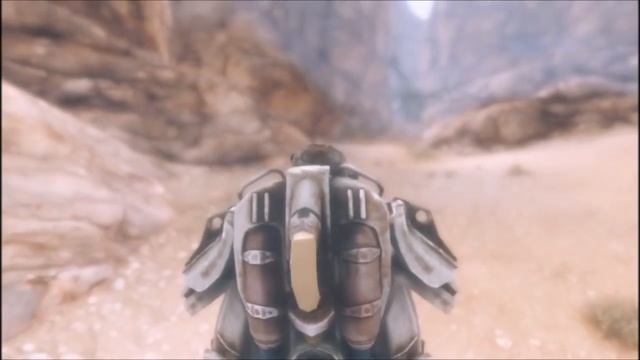 Fallout New Vegas mods: T60 power armor, Vault 111 Jumpsuit, Dogmeat Companion смотреть онлайн